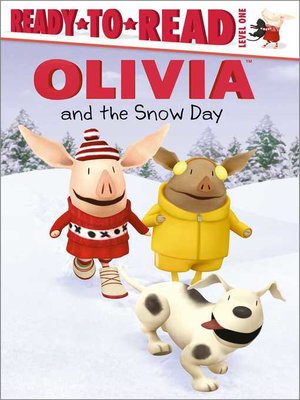 cover image of Olivia and the Snow Day